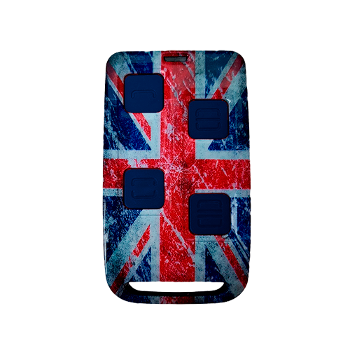 Mando Garaje Universal ARTMATIC M3 Union Jack