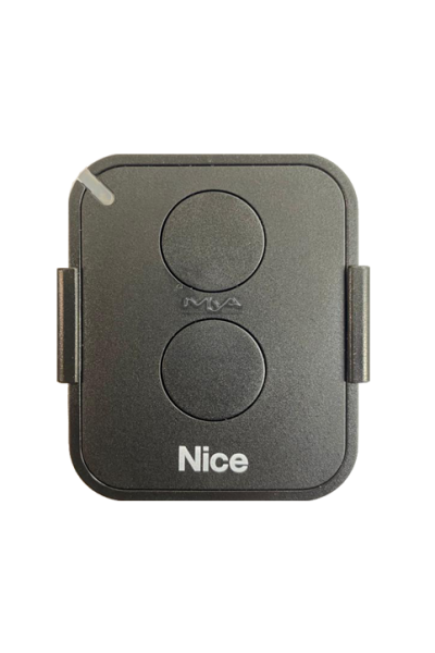 Nice ERA inti Mando a distancia para puerta de garaje, Mando Garaje NICE  INTI 2 / NICE ERA ONE ON2E INTI / Nice Flor-s / NICE FLO2R-S / NICE FLO2RE  2 botones, 433,92 MHz, código rodante